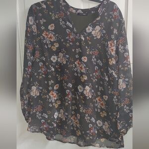 Size 2X Papermoon Top